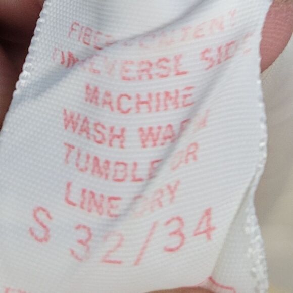 Vintage cream 70s crochet maxi long sleeve castlecore cottage sleep dress Small - Picture 6 of 10